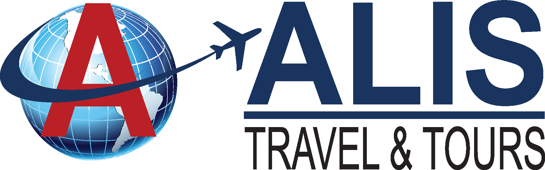 Alis Travel & Tours Logo Vector Logo